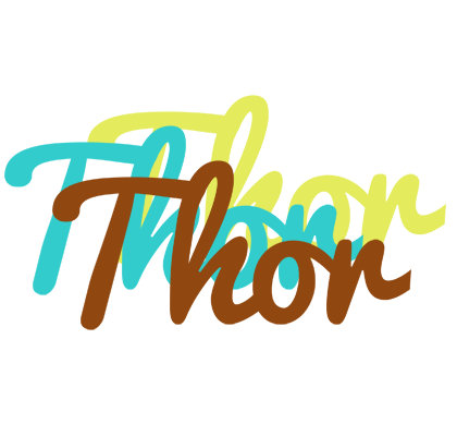 Thor cupcake logo