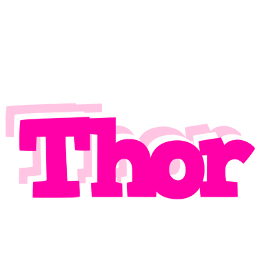 Thor dancing logo