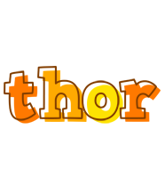 Thor desert logo
