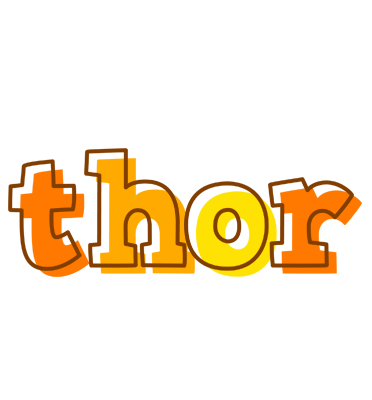 Thor desert logo