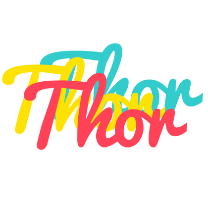 Thor disco logo