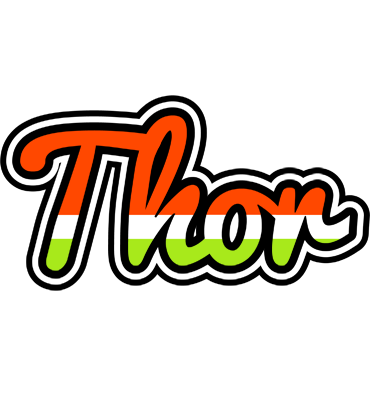 Thor exotic logo