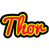 Thor fireman logo