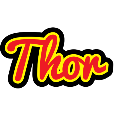 Thor fireman logo