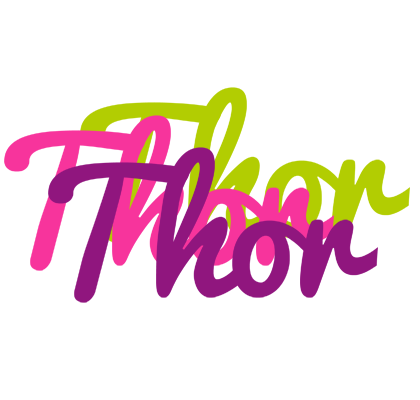 Thor flowers logo