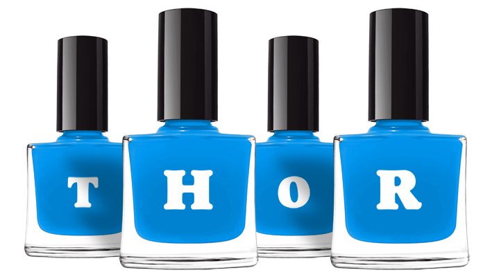 Thor glossy logo