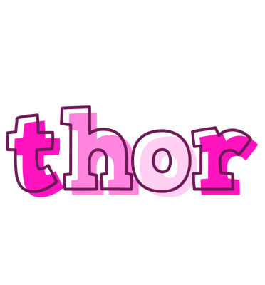 Thor hello logo