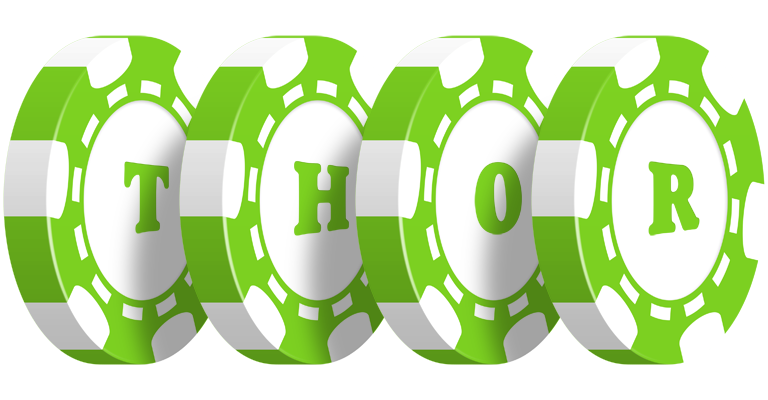 Thor holdem logo