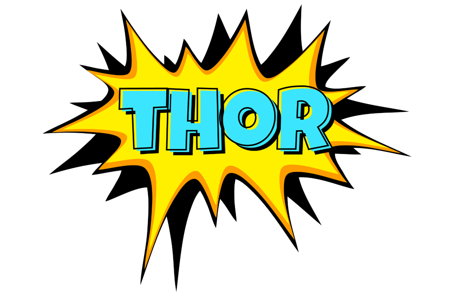 Thor indycar logo