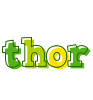 Thor juice logo