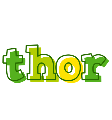 Thor juice logo