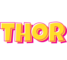 Thor kaboom logo