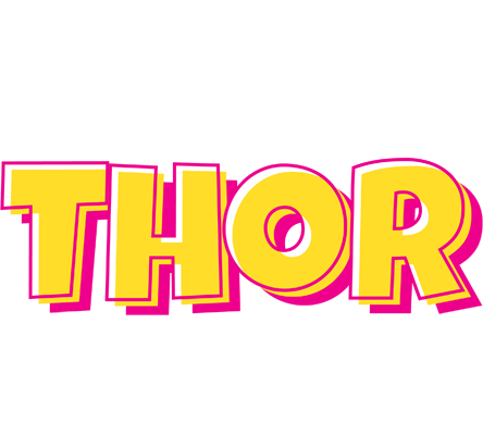 Thor kaboom logo