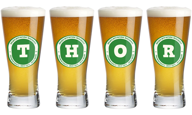 Thor lager logo