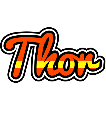 Thor madrid logo