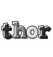 Thor night logo