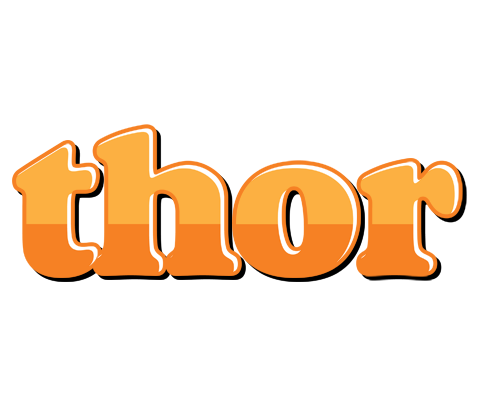 Thor orange logo
