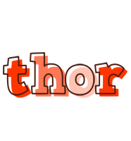 Thor paint logo