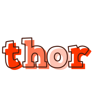 Thor paint logo