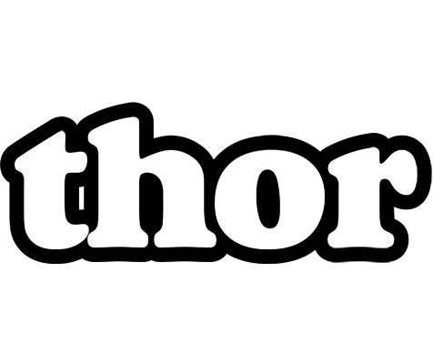 Thor panda logo