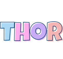 Thor pastel logo