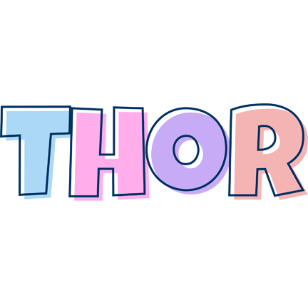 Thor pastel logo