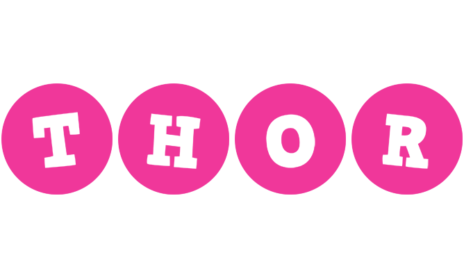 Thor poker logo