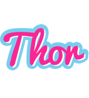 Thor popstar logo