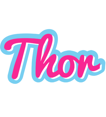 Thor popstar logo