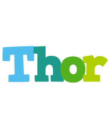 Thor rainbows logo
