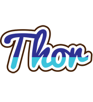 Thor raining logo