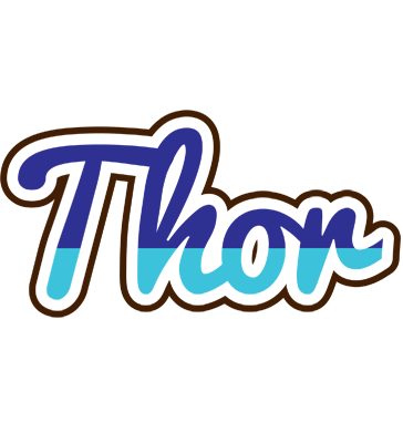 Thor raining logo