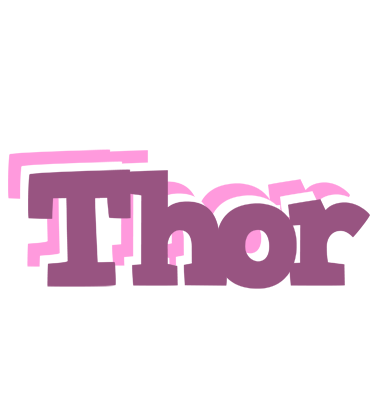 Thor relaxing logo