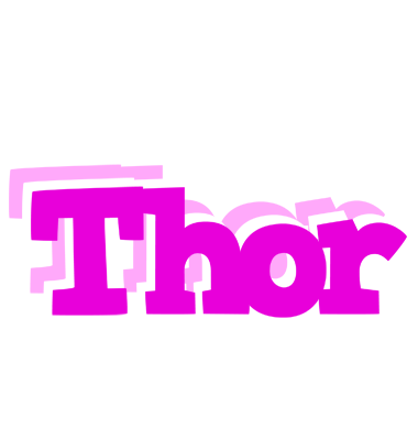 Thor rumba logo