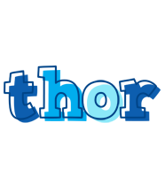 Thor sailor logo
