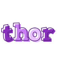 Thor sensual logo
