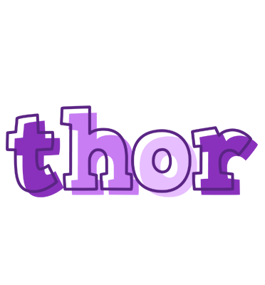 Thor sensual logo
