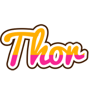 Thor smoothie logo