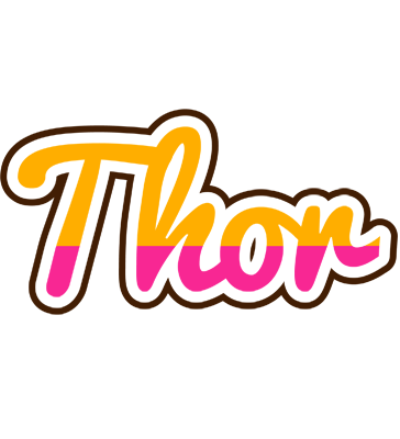 Thor smoothie logo