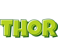Thor summer logo