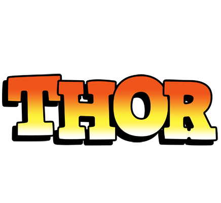 Thor sunset logo
