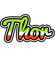 Thor superfun logo