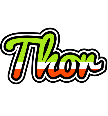 Thor superfun logo