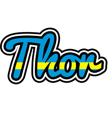 Thor sweden logo