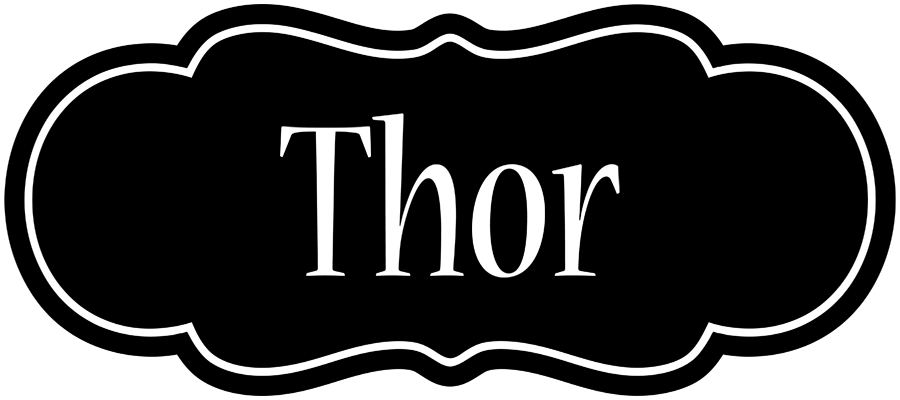 Thor welcome logo