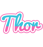 Thor woman logo