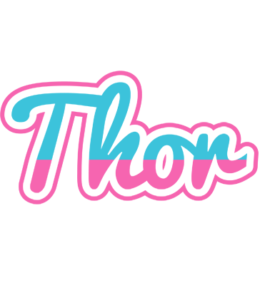 Thor woman logo