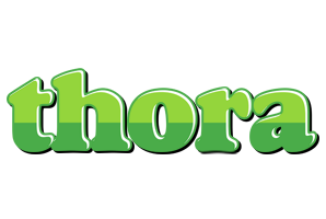 Thora apple logo