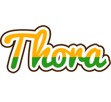 Thora banana logo