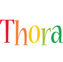 Thora birthday logo